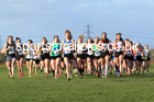 Womens under-20s 2022 Northern Cross Country Champs., Pontefract. Photo: David T. Hewitson/Sports for All Pics